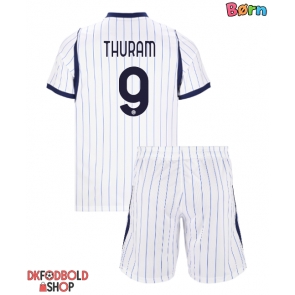 Inter Milan Marcus Thuram #9 Udebanesæt Børn 2026-27 Kort ærmer (+ korte bukser)